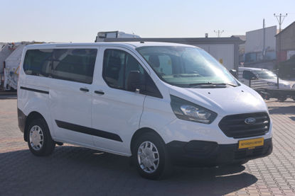 2023 MODEL TRANSİT CUSTOM KOMBİ VAN 320 S 5+1 TREND 130 Hp A/C