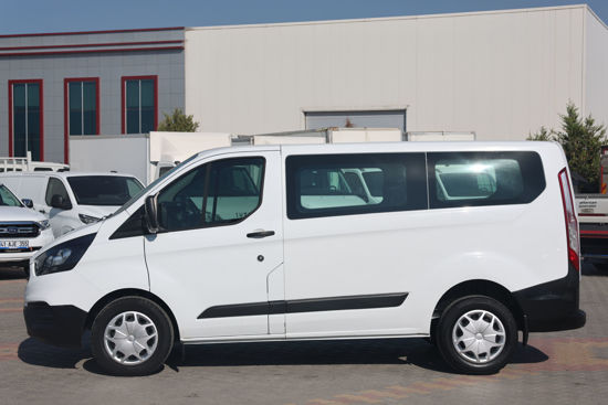 2023 MODEL TRANSİT CUSTOM KOMBİ VAN 320 S 5+1 TREND 130 Hp A/C