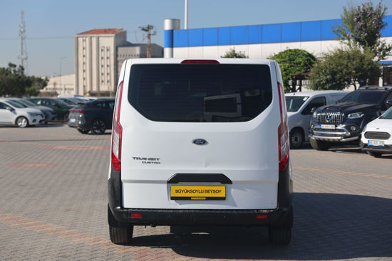 2023 MODEL TRANSİT CUSTOM KOMBİ VAN 320 S 5+1 TREND 130 Hp A/C