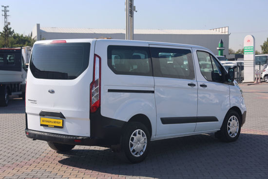 2023 MODEL TRANSİT CUSTOM KOMBİ VAN 320 S 5+1 TREND 130 Hp A/C