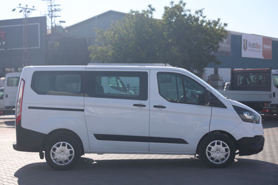 2023 MODEL TRANSİT CUSTOM KOMBİ VAN 320 S 5+1 TREND 130 Hp A/C