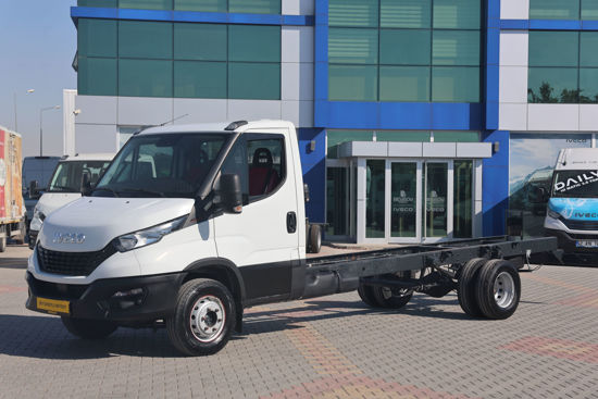2021 MODEL IVECO DAILY 72 C 16 4750 ŞASE KAMYON