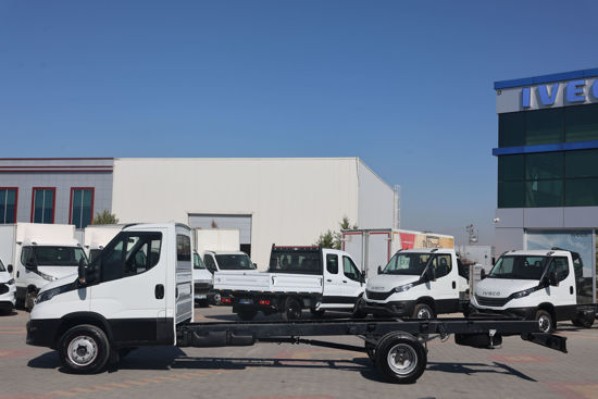 2021 MODEL IVECO DAILY 72 C 16 4750 ŞASE KAMYON