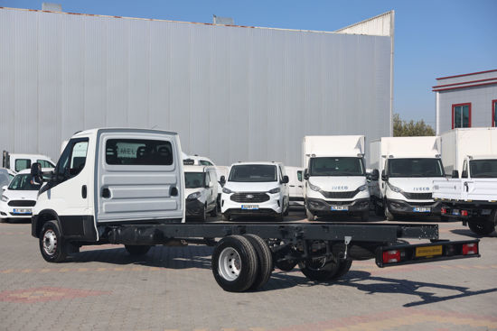 2021 MODEL IVECO DAILY 72 C 16 4750 ŞASE KAMYON