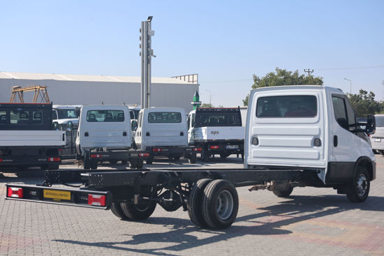 2021 MODEL IVECO DAILY 72 C 16 4750 ŞASE KAMYON