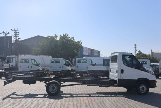 2021 MODEL IVECO DAILY 72 C 16 4750 ŞASE KAMYON