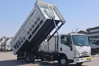 2021 MODEL ISUZU NPR 10 LONG DAMPERLİ KAMYON