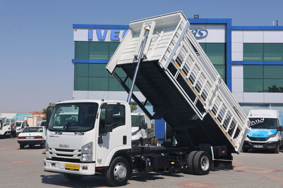 2021 MODEL ISUZU NPR 10 LONG DAMPERLİ KAMYON