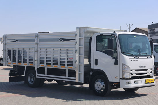 2021 MODEL ISUZU NPR 10 LONG DAMPERLİ KAMYON