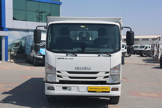 2021 MODEL ISUZU NPR 10 LONG DAMPERLİ KAMYON