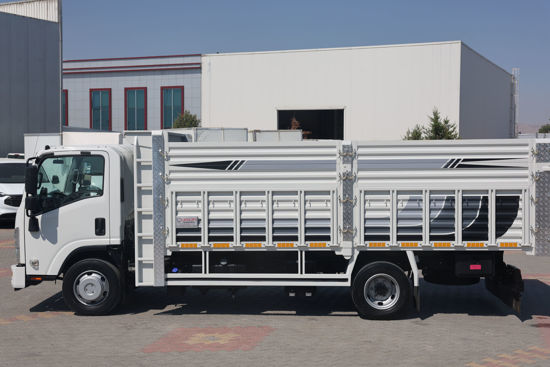 2021 MODEL ISUZU NPR 10 LONG DAMPERLİ KAMYON