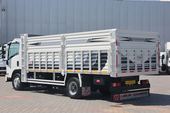 2021 MODEL ISUZU NPR 10 LONG DAMPERLİ KAMYON
