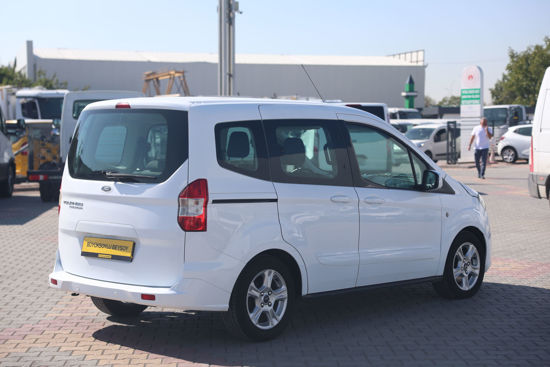 2022 MODEL FORD TOURNEO COURIER KOMBİ 1.5 TDCI  DELUXE  100HP