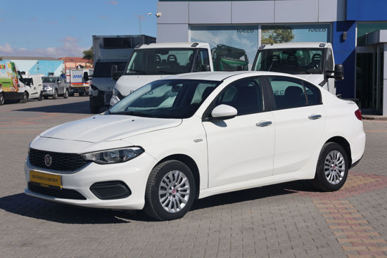 2022 MODEL FIAT EGEA SEDAN 1.6 M.JET EASY PLUS 130 Hp DCT