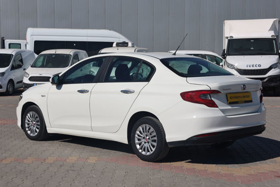 2022 MODEL FIAT EGEA SEDAN 1.6 M.JET EASY PLUS 130 Hp DCT