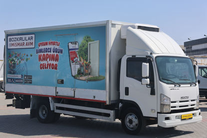 2012 MODEL NPR 10 LONG LİFTLİ FRİGORİFİK SOĞUTUCULU KAMYON 155 Hp