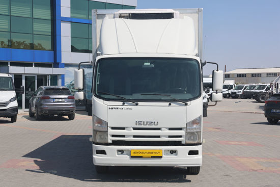 2012 MODEL NPR 10 LONG LİFTLİ FRİGORİFİK SOĞUTUCULU KAMYON 155 Hp
