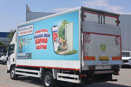 2012 MODEL NPR 10 LONG LİFTLİ FRİGORİFİK SOĞUTUCULU KAMYON 155 Hp