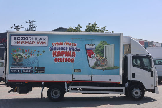 2012 MODEL NPR 10 LONG LİFTLİ FRİGORİFİK SOĞUTUCULU KAMYON 155 Hp