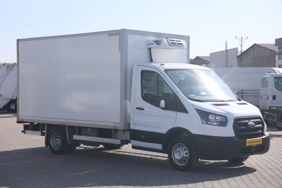 2023 MODEL FORD TRANSİT 350 ED 2.0 ECOBLUE   FRİGORİFİK SOĞUTUCULU KAMYONET 170 Hp A/C