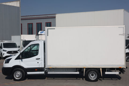 2023 MODEL FORD TRANSİT 350 ED 2.0 ECOBLUE   FRİGORİFİK SOĞUTUCULU KAMYONET 170 Hp A/C