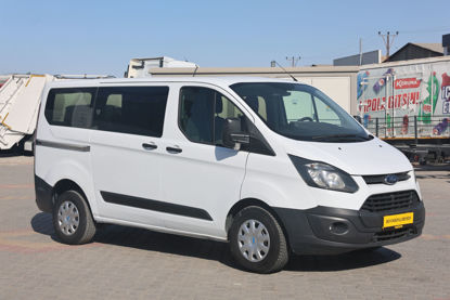 2017 TRANSİT CUSTOM KOMBİVAN 310 S 5+1 125 Hp TREND A/C