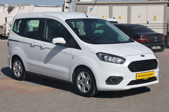 2022 MODEL FORD TOURNEO COURIER 1.5 TDCI  DELUXE  100HP