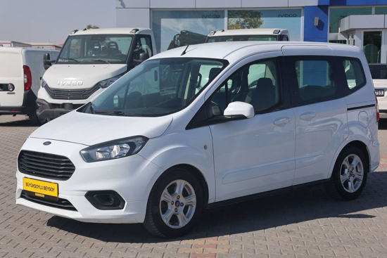 2022 MODEL FORD TOURNEO COURIER 1.5 TDCI  DELUXE  100HP
