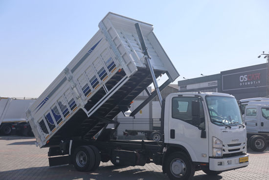 2022 MODEL ISUZU NPR 10 DAMPERLİ KAMYON