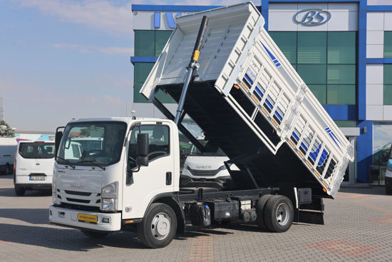 2022 MODEL ISUZU NPR 10 DAMPERLİ KAMYON