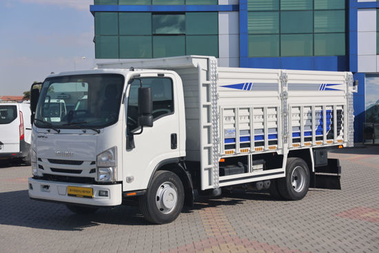 2022 MODEL ISUZU NPR 10 DAMPERLİ KAMYON