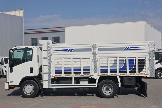 2022 MODEL ISUZU NPR 10 DAMPERLİ KAMYON