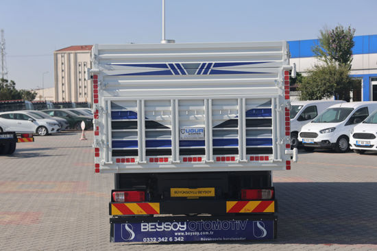 2022 MODEL ISUZU NPR 10 DAMPERLİ KAMYON