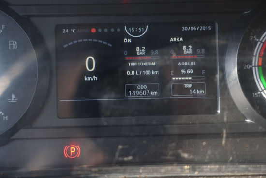 2022 MODEL ISUZU NPR 10 DAMPERLİ KAMYON