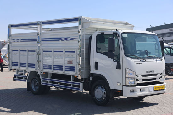 2022 MODEL ISUZU NPR 10 AÇIK AHŞAP KASA KAMYON
