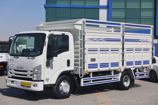 2022 MODEL ISUZU NPR 10 AÇIK AHŞAP KASA KAMYON