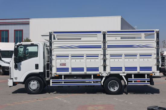 2022 MODEL ISUZU NPR 10 AÇIK AHŞAP KASA KAMYON