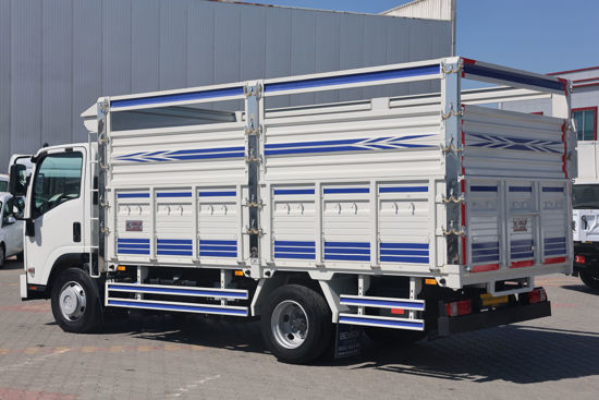 2022 MODEL ISUZU NPR 10 AÇIK AHŞAP KASA KAMYON