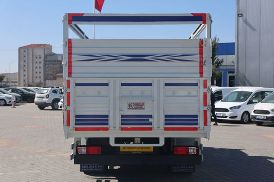 2022 MODEL ISUZU NPR 10 AÇIK AHŞAP KASA KAMYON