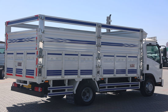 2022 MODEL ISUZU NPR 10 AÇIK AHŞAP KASA KAMYON