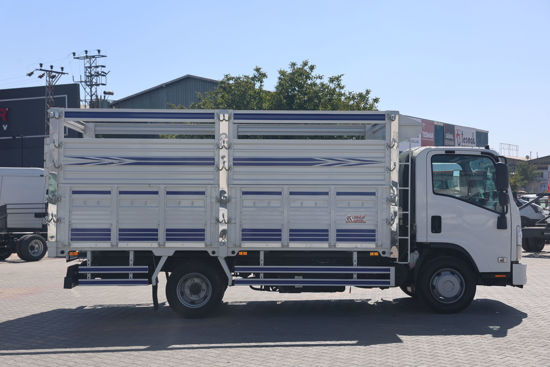2022 MODEL ISUZU NPR 10 AÇIK AHŞAP KASA KAMYON