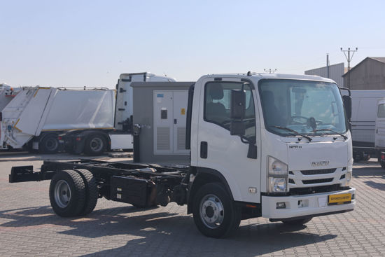 2022 MODEL ISUZU NPR 10 ŞASE KAMYON