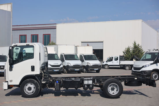 2022 MODEL ISUZU NPR 10 ŞASE KAMYON