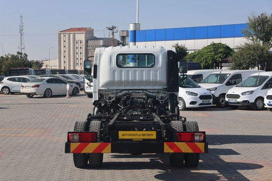 2022 MODEL ISUZU NPR 10 ŞASE KAMYON