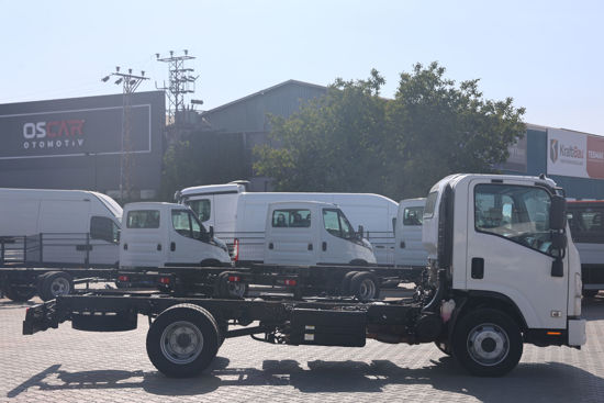 2022 MODEL ISUZU NPR 10 ŞASE KAMYON