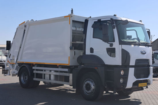 2021 MODEL FORD CARGO 1833  4250 WB 13+1,5 M³ ÇÖP KAMYONU