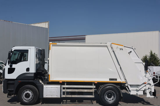 2021 MODEL FORD CARGO 1833  4250 WB 13+1,5 M³ ÇÖP KAMYONU