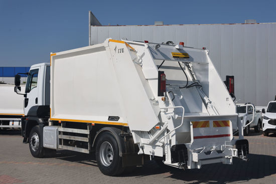 2021 MODEL FORD CARGO 1833  4250 WB 13+1,5 M³ ÇÖP KAMYONU