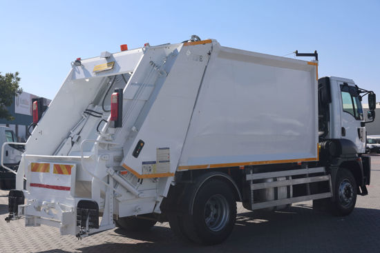 2021 MODEL FORD CARGO 1833  4250 WB 13+1,5 M³ ÇÖP KAMYONU