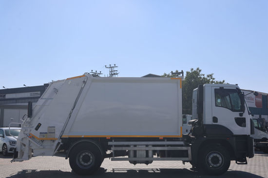 2021 MODEL FORD CARGO 1833  4250 WB 13+1,5 M³ ÇÖP KAMYONU